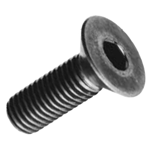 #10X3/4 FLAT HD CAP SCREW (100)